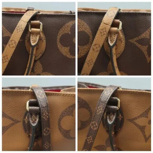 Louis Vuitton Onthego Brown Monogram Canvas Tote 1699-082824 - Picture 5 of 12